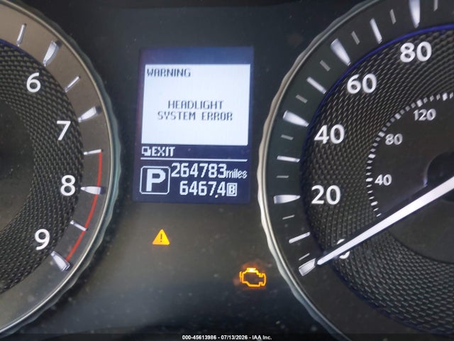 2015 Infiniti Q70 3.7x მანქანა იყიდება აუქციონზე, vin: JN1BY1AR6FM560517, აუქციონის ნომერი: 45613986
