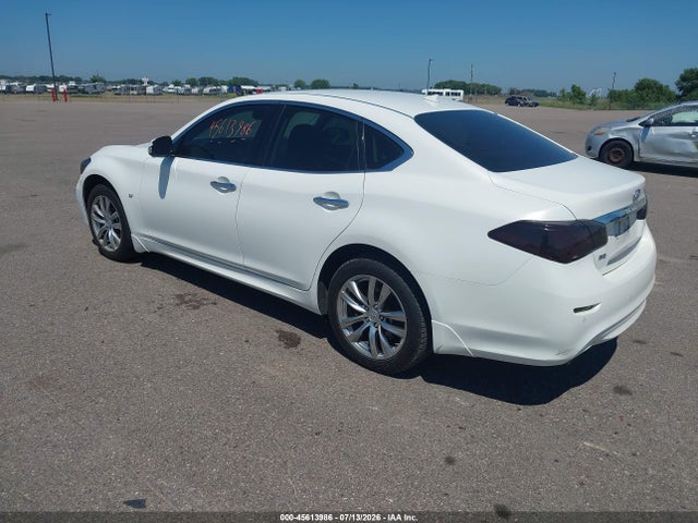2015 Infiniti Q70 3.7x მანქანა იყიდება აუქციონზე, vin: JN1BY1AR6FM560517, აუქციონის ნომერი: 45613986