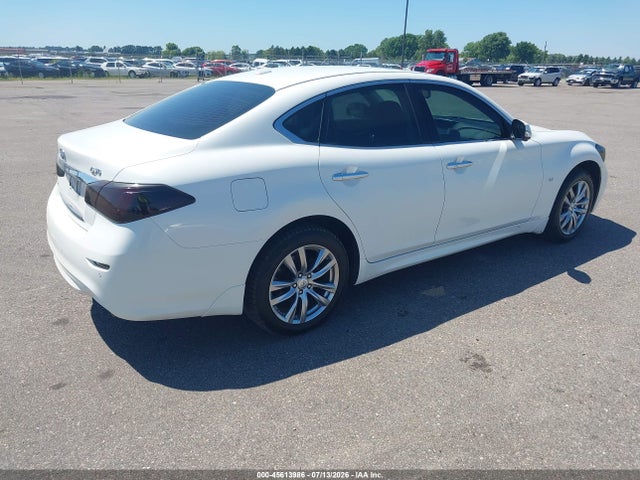 2015 Infiniti Q70 3.7x მანქანა იყიდება აუქციონზე, vin: JN1BY1AR6FM560517, აუქციონის ნომერი: 45613986