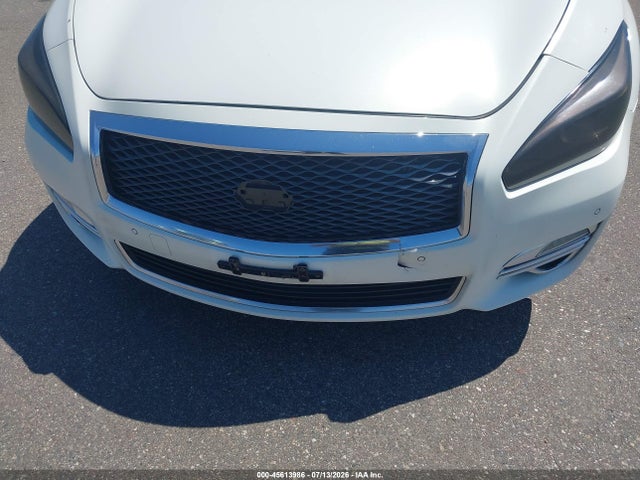 2015 Infiniti Q70 3.7x მანქანა იყიდება აუქციონზე, vin: JN1BY1AR6FM560517, აუქციონის ნომერი: 45613986