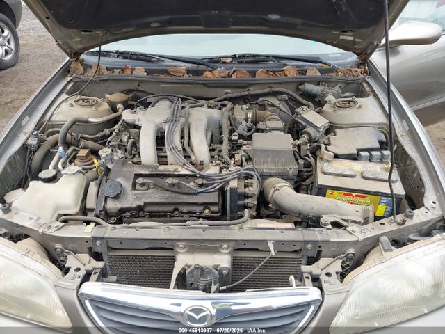 Aukcja sprzedaży 1998 Mazda 626 Es V6/lx V6, vin: 1YVGF22D3W5759904, numer aukcji: 45613987
