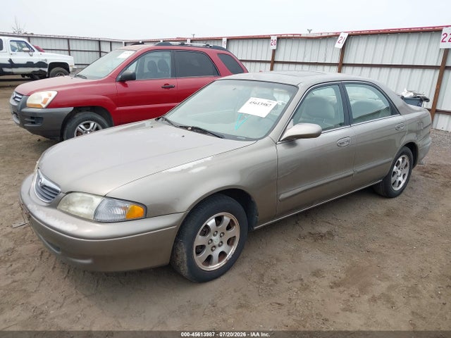 Aukcja sprzedaży 1998 Mazda 626 Es V6/lx V6, vin: 1YVGF22D3W5759904, numer aukcji: 45613987