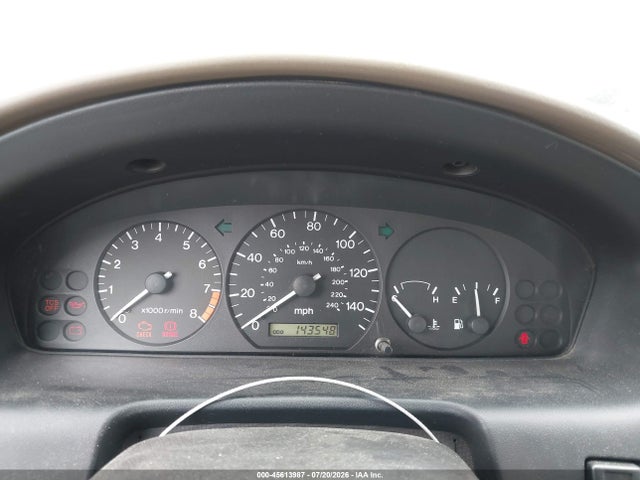 Aukcja sprzedaży 1998 Mazda 626 Es V6/lx V6, vin: 1YVGF22D3W5759904, numer aukcji: 45613987
