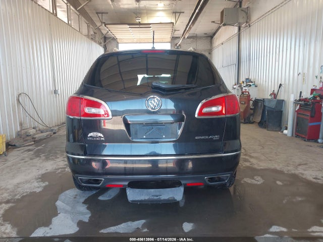 45613996 :رقم المزاد ، 5GAKVBKD1FJ322320 vin ، 2015 Buick Enclave Leather مزاد بيع