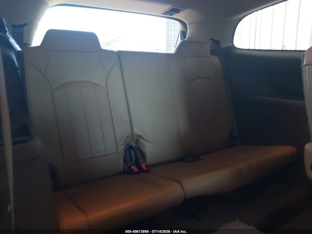 45613996 :رقم المزاد ، 5GAKVBKD1FJ322320 vin ، 2015 Buick Enclave Leather مزاد بيع