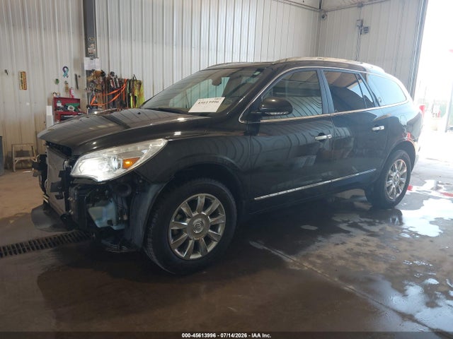 45613996 :رقم المزاد ، 5GAKVBKD1FJ322320 vin ، 2015 Buick Enclave Leather مزاد بيع