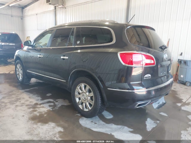 45613996 :رقم المزاد ، 5GAKVBKD1FJ322320 vin ، 2015 Buick Enclave Leather مزاد بيع