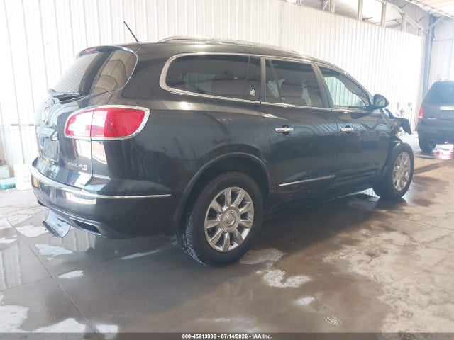 45613996 :رقم المزاد ، 5GAKVBKD1FJ322320 vin ، 2015 Buick Enclave Leather مزاد بيع