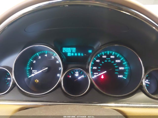 45613996 :رقم المزاد ، 5GAKVBKD1FJ322320 vin ، 2015 Buick Enclave Leather مزاد بيع