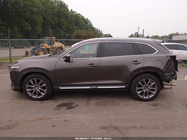 Продаж на аукціоні авто 2018 Mazda Cx-9 Grand Touring, vin: JM3TCBDY7J0207204, номер лоту: 45614017
