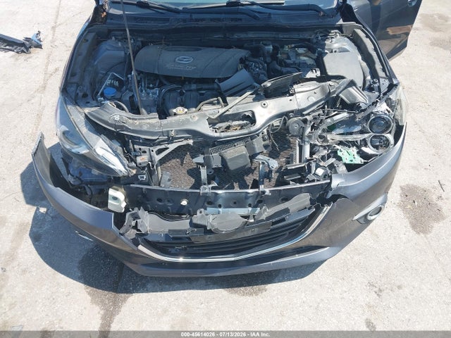2015 Mazda Mazda3 S Grand Touring მანქანა იყიდება აუქციონზე, vin: JM1BM1M32F1259308, აუქციონის ნომერი: 45614026