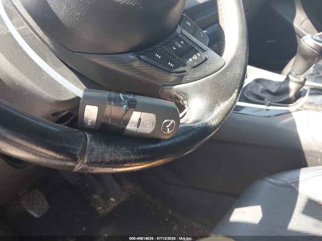 2015 Mazda Mazda3 S Grand Touring მანქანა იყიდება აუქციონზე, vin: JM1BM1M32F1259308, აუქციონის ნომერი: 45614026