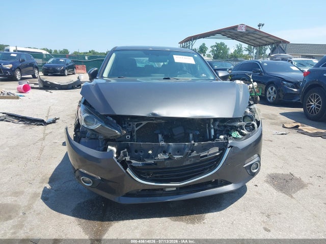 2015 Mazda Mazda3 S Grand Touring მანქანა იყიდება აუქციონზე, vin: JM1BM1M32F1259308, აუქციონის ნომერი: 45614026