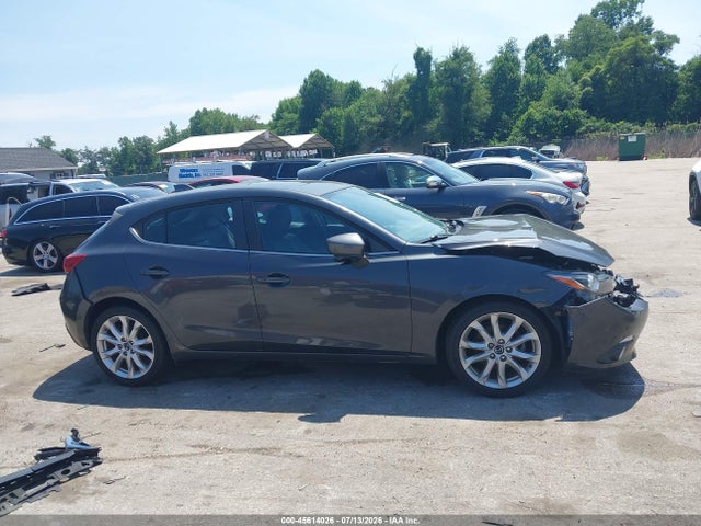 2015 Mazda Mazda3 S Grand Touring მანქანა იყიდება აუქციონზე, vin: JM1BM1M32F1259308, აუქციონის ნომერი: 45614026