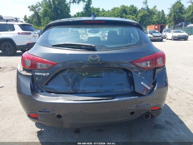 2015 Mazda Mazda3 S Grand Touring მანქანა იყიდება აუქციონზე, vin: JM1BM1M32F1259308, აუქციონის ნომერი: 45614026