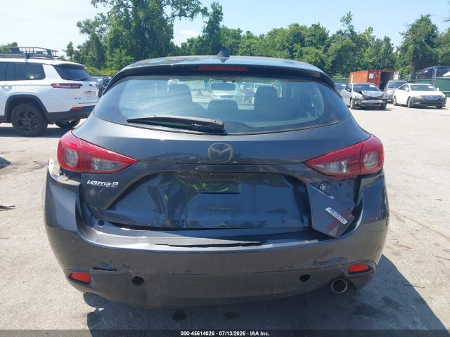 2015 Mazda Mazda3 S Grand Touring მანქანა იყიდება აუქციონზე, vin: JM1BM1M32F1259308, აუქციონის ნომერი: 45614026
