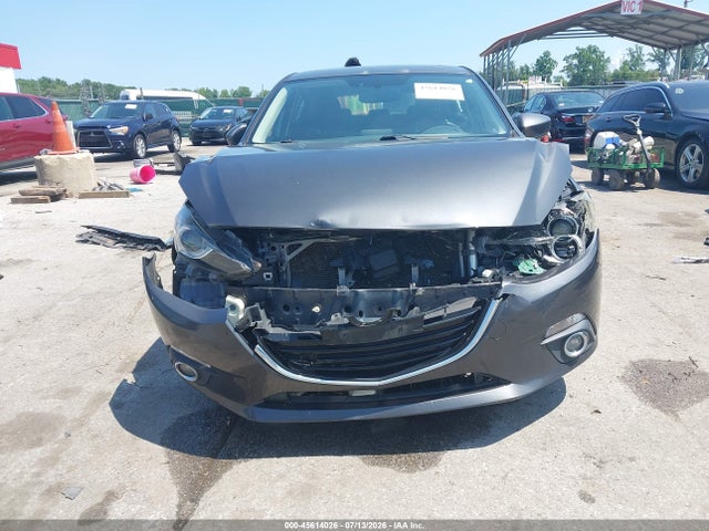 2015 Mazda Mazda3 S Grand Touring მანქანა იყიდება აუქციონზე, vin: JM1BM1M32F1259308, აუქციონის ნომერი: 45614026