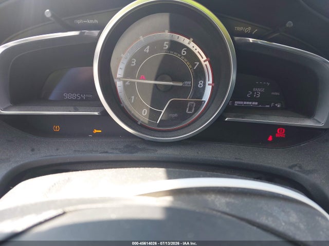 2015 Mazda Mazda3 S Grand Touring მანქანა იყიდება აუქციონზე, vin: JM1BM1M32F1259308, აუქციონის ნომერი: 45614026