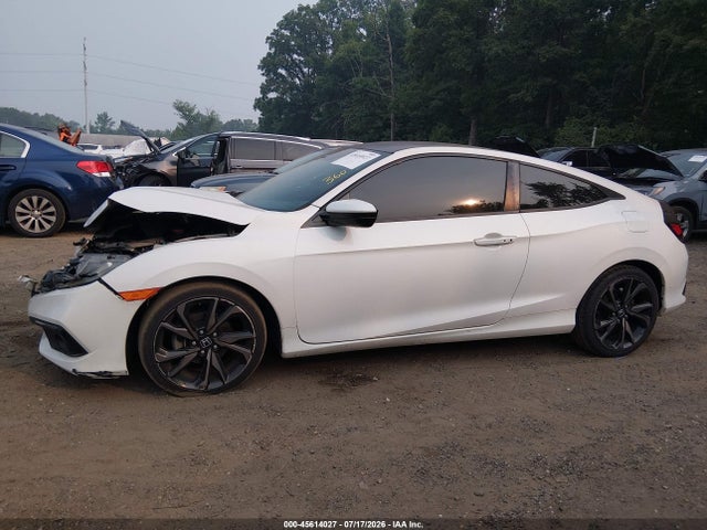 Продажа на аукционе авто 2019 Honda Civic Sport, vin: 2HGFC4B80KH304909, номер лота: 45614027