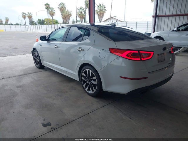 5XXGR4A66FG490529 KIA Optima Sx Turbo