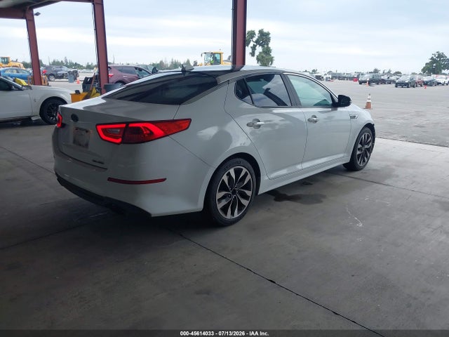5XXGR4A66FG490529 KIA Optima Sx Turbo