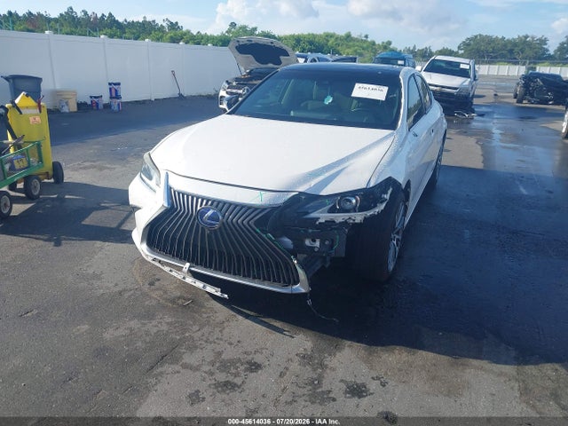 2019 Lexus Es 350 Luxury მანქანა იყიდება აუქციონზე, vin: 58ABZ1B16KU029528, აუქციონის ნომერი: 45614036