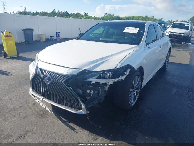 2019 Lexus Es 350 Luxury მანქანა იყიდება აუქციონზე, vin: 58ABZ1B16KU029528, აუქციონის ნომერი: 45614036