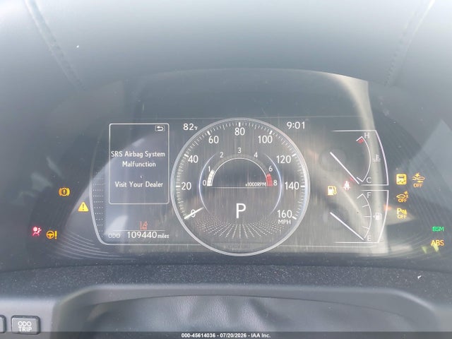 2019 Lexus Es 350 Luxury მანქანა იყიდება აუქციონზე, vin: 58ABZ1B16KU029528, აუქციონის ნომერი: 45614036
