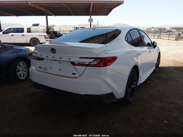 Toyota CAMRY SE 2026 4T1DAACK4TU726308 Image 4