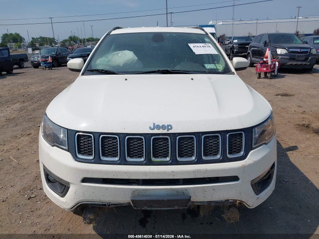 Aukcja sprzedaży 2019 Jeep Compass Latitude 4x4, vin: 3C4NJDBB8KT850876, numer aukcji: 45614038