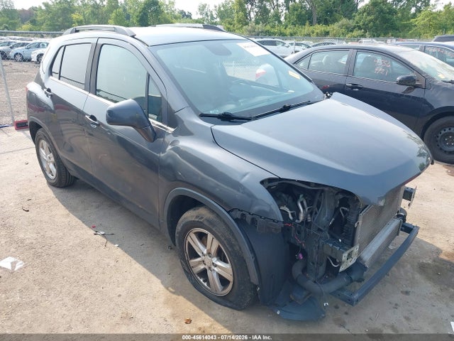 45614043 :رقم المزاد ، 3GNCJLSB9GL275803 vin ، 2016 Chevrolet Trax Lt مزاد بيع