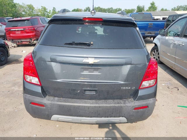 45614043 :رقم المزاد ، 3GNCJLSB9GL275803 vin ، 2016 Chevrolet Trax Lt مزاد بيع
