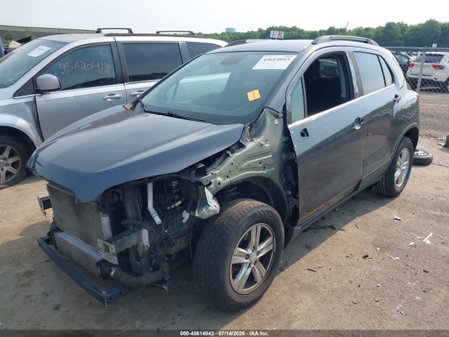 45614043 :رقم المزاد ، 3GNCJLSB9GL275803 vin ، 2016 Chevrolet Trax Lt مزاد بيع