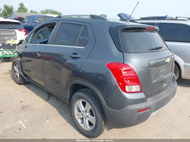 45614043 :رقم المزاد ، 3GNCJLSB9GL275803 vin ، 2016 Chevrolet Trax Lt مزاد بيع