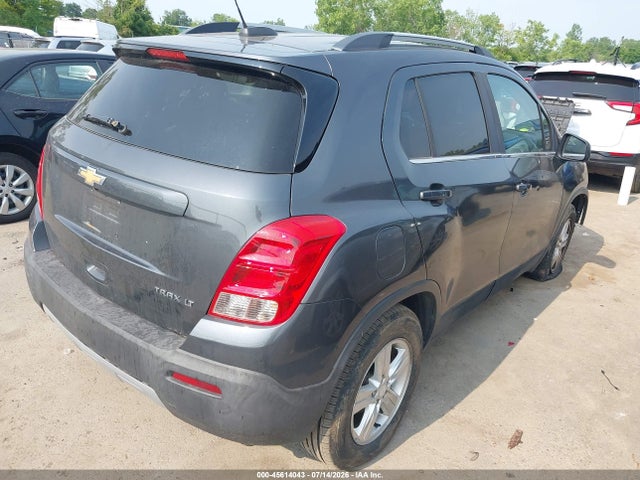 45614043 :رقم المزاد ، 3GNCJLSB9GL275803 vin ، 2016 Chevrolet Trax Lt مزاد بيع
