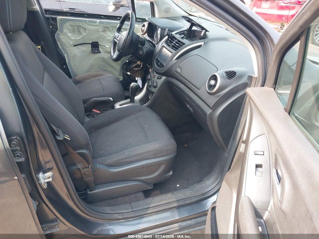 45614043 :رقم المزاد ، 3GNCJLSB9GL275803 vin ، 2016 Chevrolet Trax Lt مزاد بيع