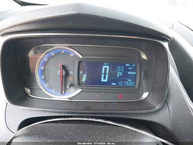 45614043 :رقم المزاد ، 3GNCJLSB9GL275803 vin ، 2016 Chevrolet Trax Lt مزاد بيع