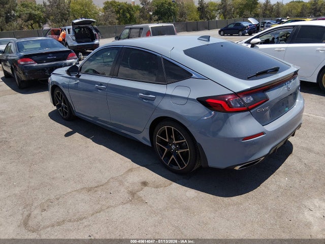 19XFL1H84NE006206 Honda Civic Sport Touring