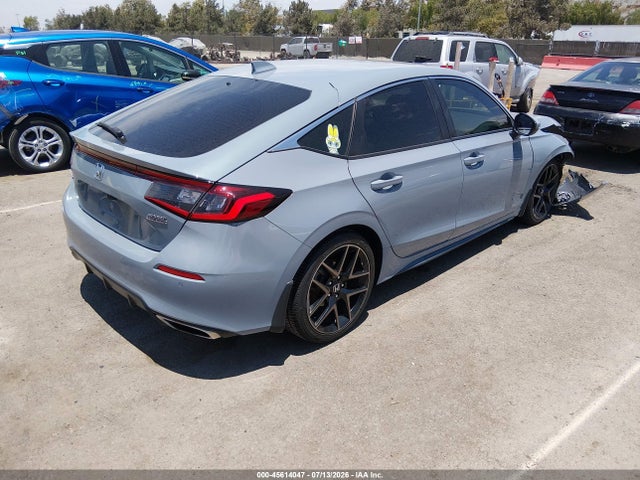 19XFL1H84NE006206 Honda Civic Sport Touring