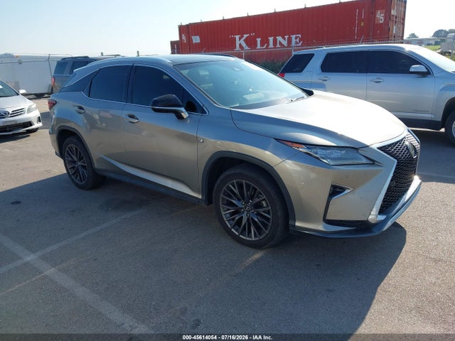 45614054 :رقم المزاد ، 2T2BZMCA6JC144360 vin ، 2018 Lexus Rx 350 F Sport مزاد بيع