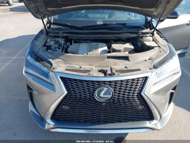 45614054 :رقم المزاد ، 2T2BZMCA6JC144360 vin ، 2018 Lexus Rx 350 F Sport مزاد بيع