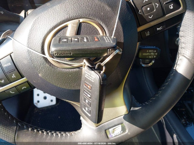 45614054 :رقم المزاد ، 2T2BZMCA6JC144360 vin ، 2018 Lexus Rx 350 F Sport مزاد بيع