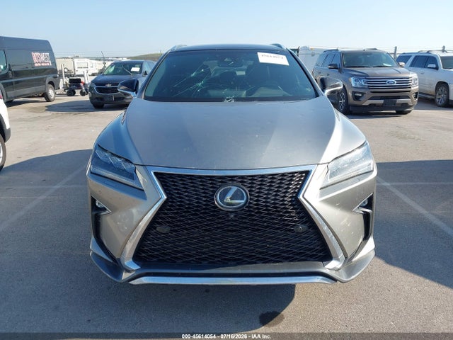 45614054 :رقم المزاد ، 2T2BZMCA6JC144360 vin ، 2018 Lexus Rx 350 F Sport مزاد بيع