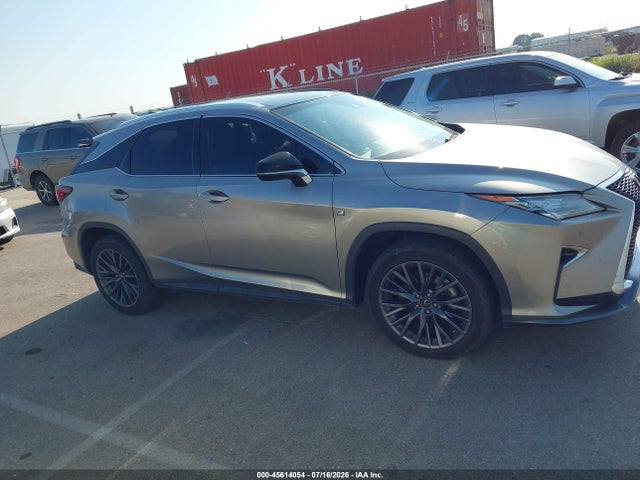 45614054 :رقم المزاد ، 2T2BZMCA6JC144360 vin ، 2018 Lexus Rx 350 F Sport مزاد بيع
