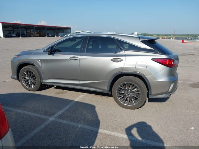 45614054 :رقم المزاد ، 2T2BZMCA6JC144360 vin ، 2018 Lexus Rx 350 F Sport مزاد بيع