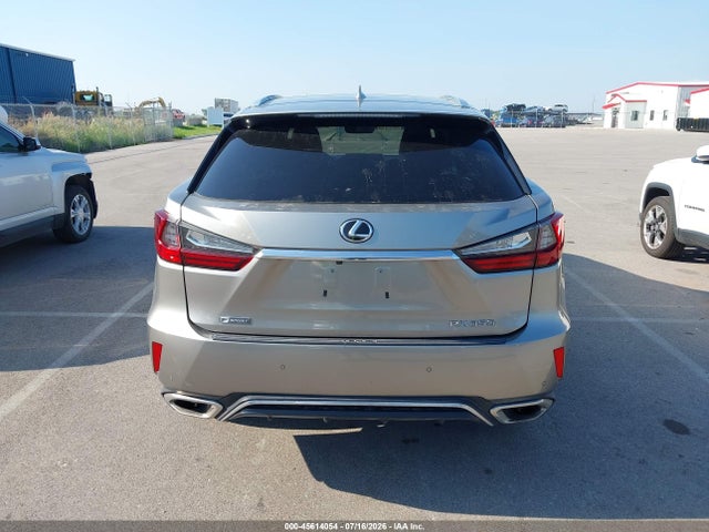 45614054 :رقم المزاد ، 2T2BZMCA6JC144360 vin ، 2018 Lexus Rx 350 F Sport مزاد بيع
