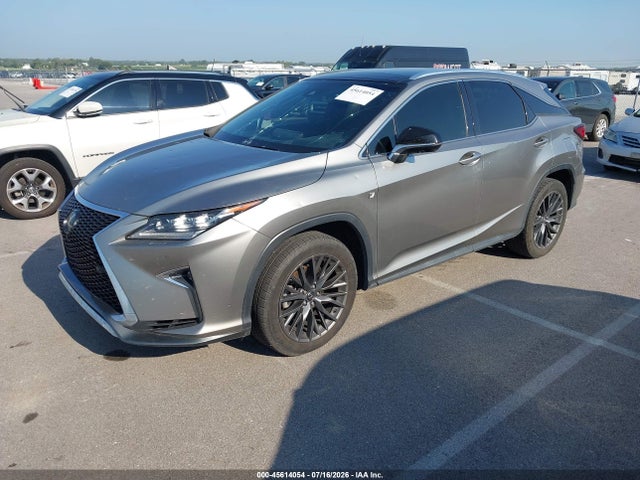 45614054 :رقم المزاد ، 2T2BZMCA6JC144360 vin ، 2018 Lexus Rx 350 F Sport مزاد بيع