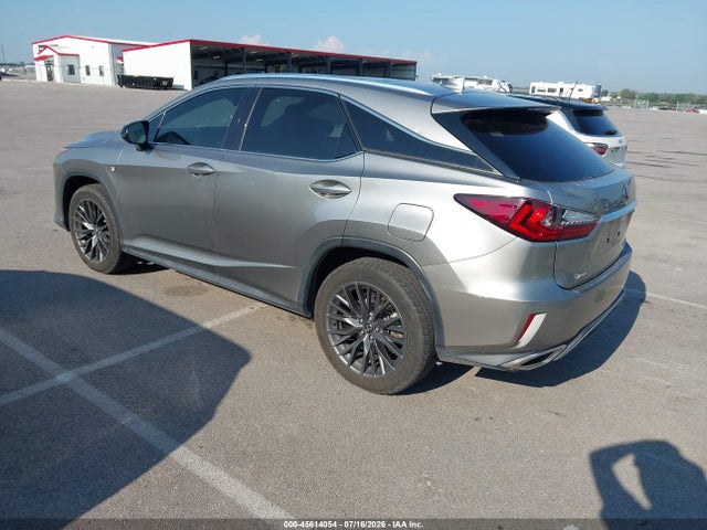 45614054 :رقم المزاد ، 2T2BZMCA6JC144360 vin ، 2018 Lexus Rx 350 F Sport مزاد بيع