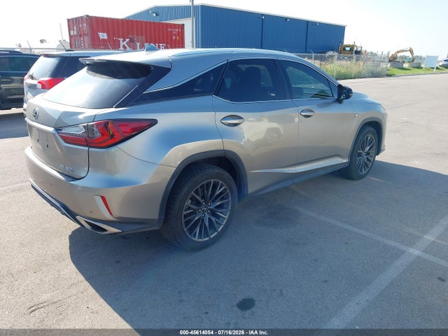 45614054 :رقم المزاد ، 2T2BZMCA6JC144360 vin ، 2018 Lexus Rx 350 F Sport مزاد بيع