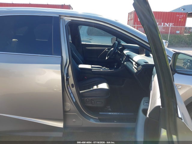 45614054 :رقم المزاد ، 2T2BZMCA6JC144360 vin ، 2018 Lexus Rx 350 F Sport مزاد بيع